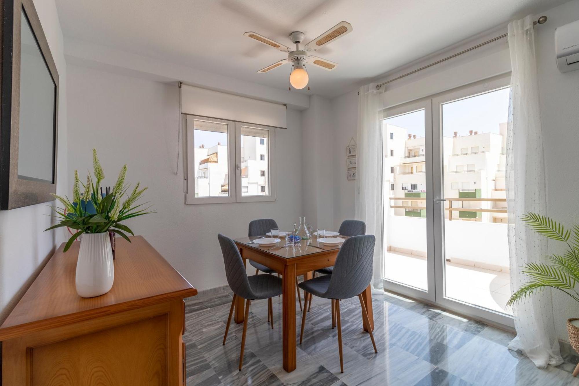 Rentitspain Moderno Apartamento Calaverde Frente Al Mar Salobrena Exterior photo